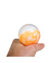 Polka Dot Fantastic Ball - Orange